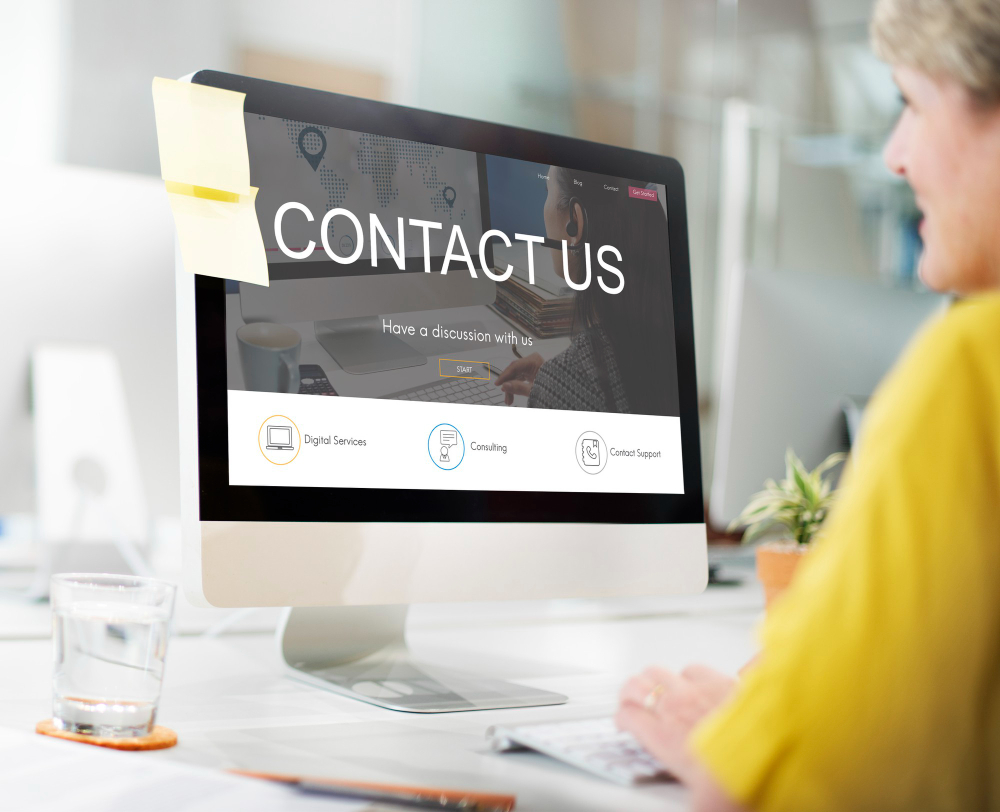 contact us